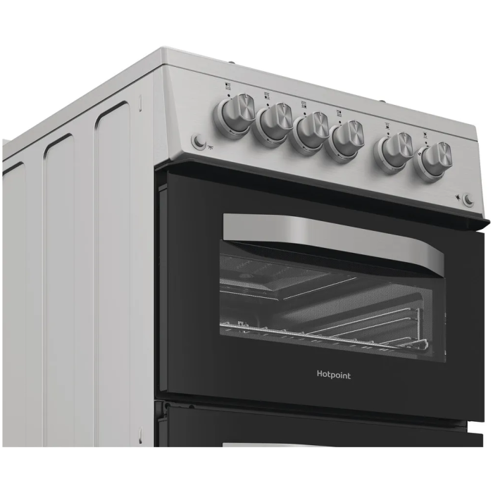 HOTPOINT HDG5GCX Gas cooker - Image 3