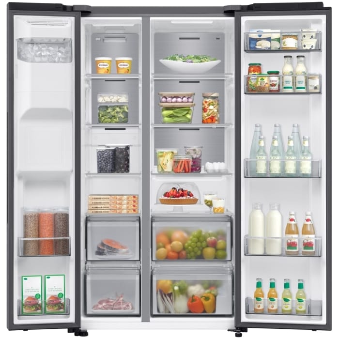 SAMSUNG RS70F64KETEU American-style fridge freezer - Image 4