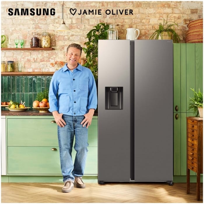SAMSUNG RS70F64KETEU American-style fridge freezer - Image 5