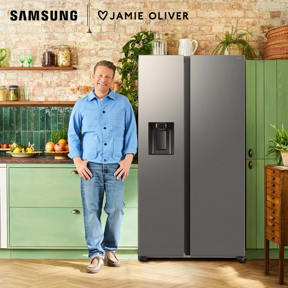 SAMSUNG RS70F64KETEU American-style fridge freezer - Image 5