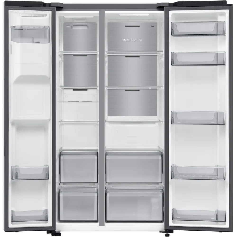SAMSUNG RS70F64KETEU American-style fridge freezer - Image 3