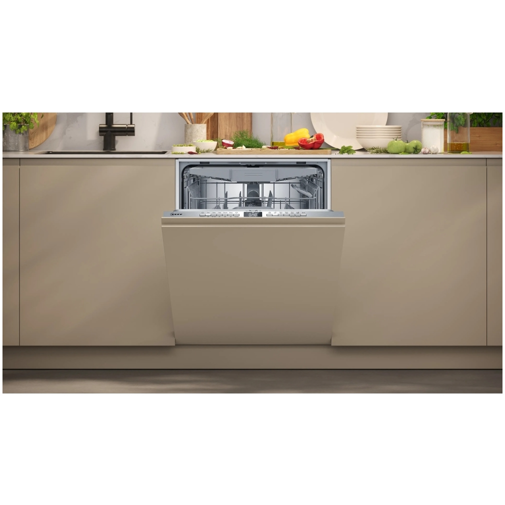 NEFF S175HVX14G Built-in 14-place dishwasher - Image 3