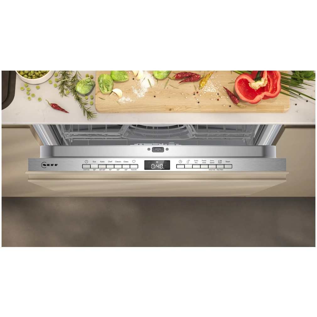 NEFF S175HVX14G Built-in 14-place dishwasher - Image 2