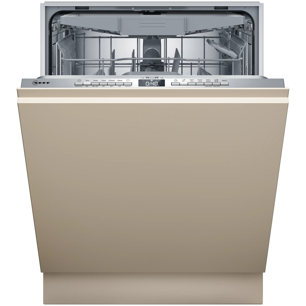 NEFF S175HVX14G Built-in 14-place dishwasher