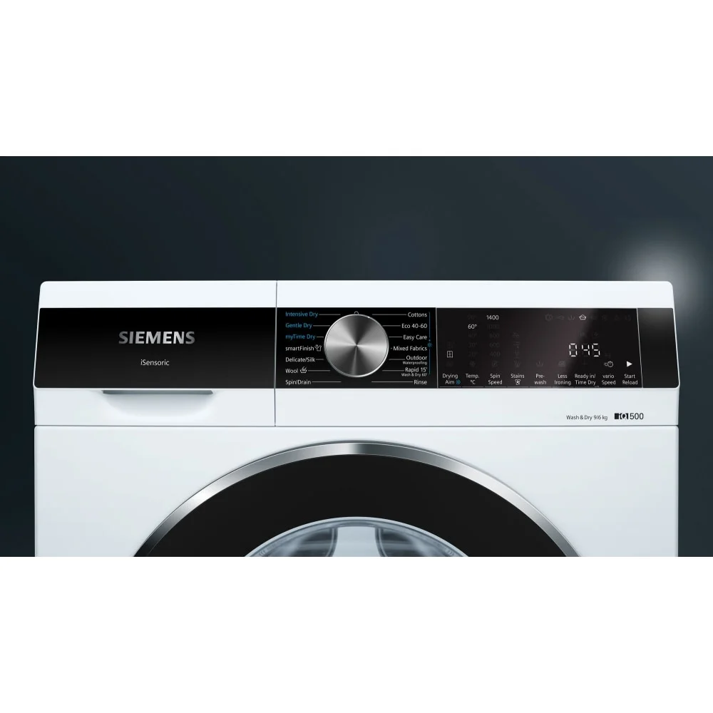 SIEMENS WN44G290GB 9/6KG 1400 Spin washer-dryer - Image 2