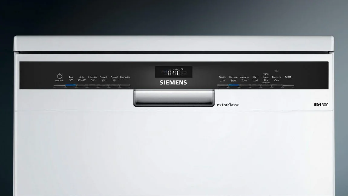 SIEMENS SN23HW64CG Full-size 14-Place dishwasher - Image 2