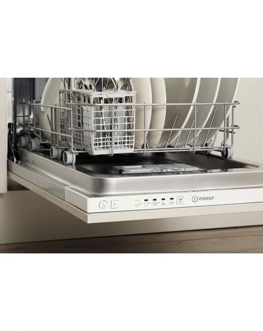 INDESIT DSIE2B10UKN Built-in Slimline 10-place dishwasher - Image 4