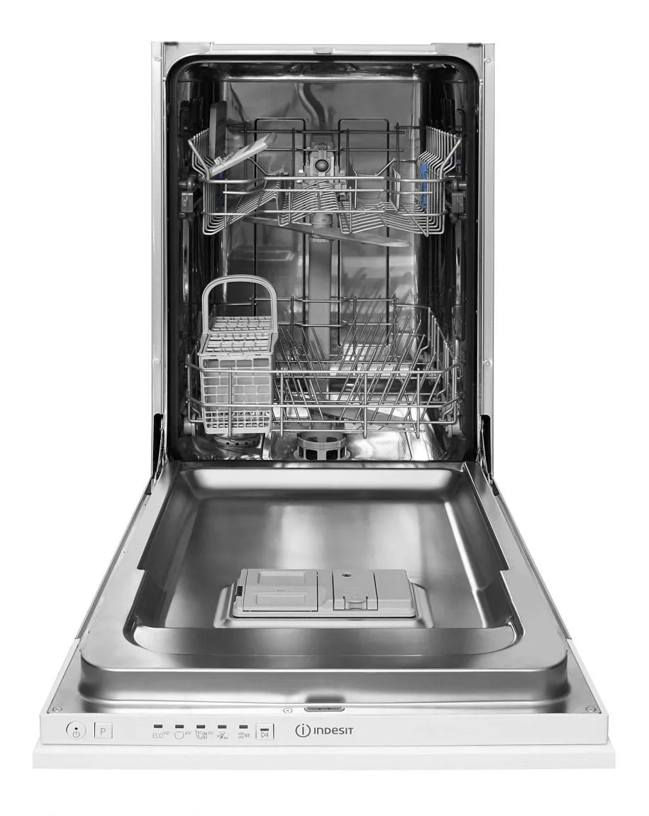 INDESIT DSIE2B10UKN Built-in Slimline 10-place dishwasher - Image 2