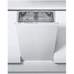 INDESIT DSIE2B10UKN Built-in Slimline 10-place dishwasher