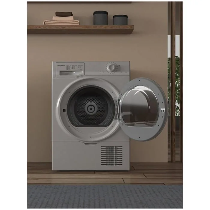 HOTPOINT H2D81WEUK 8KG Condenser tumble dryer - Image 5