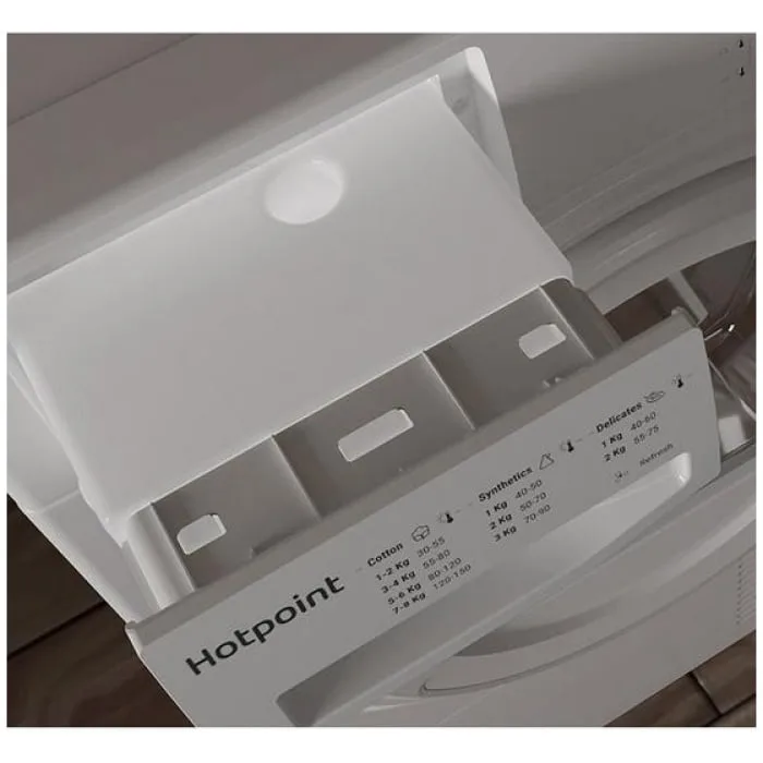 HOTPOINT H2D81WEUK 8KG Condenser tumble dryer - Image 3
