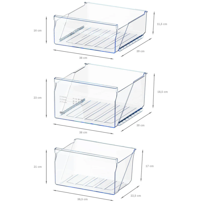 BOSCH GTV15NWEBG Under-counter freezer - Image 3