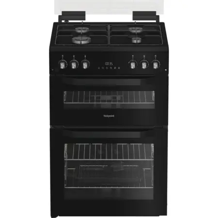 HOTPOINT HDG6GDCB1 Gas cooker