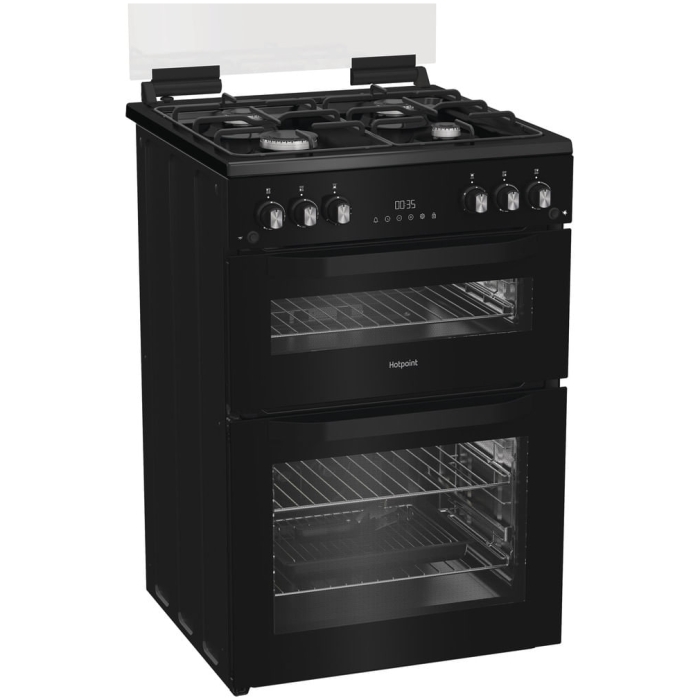 HOTPOINT HDG6GDCB1 Gas cooker - Image 2
