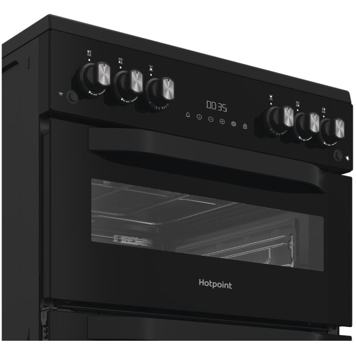 HOTPOINT HDG6GDCB1 Gas cooker - Image 3