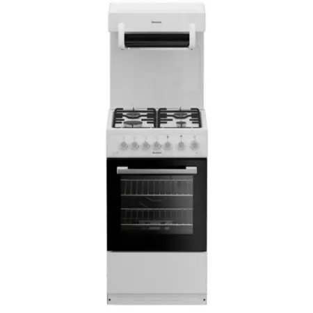 BLOMBERG GGS9151W Eye-level gas cooker