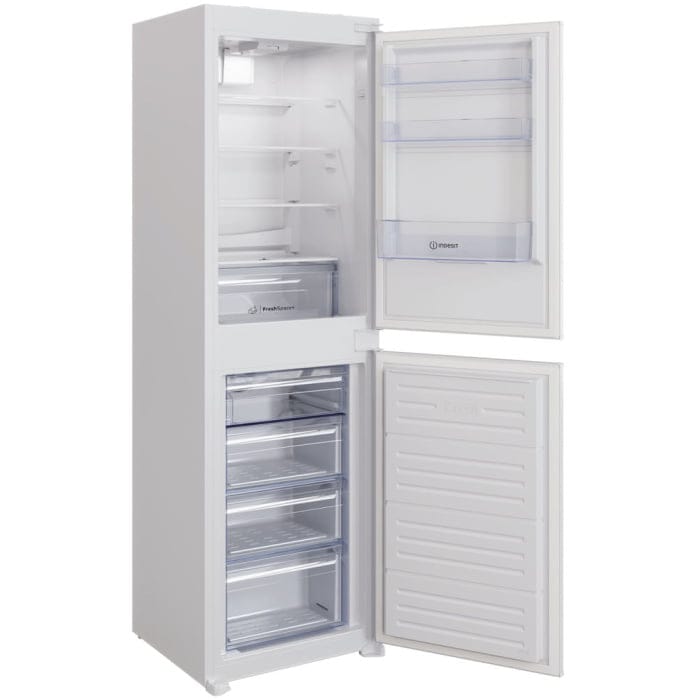 INDESIT IBC185050F1 Built-in 50:50 Frost-free fridge freezer - Image 2