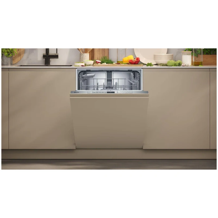 NEFF S153HTX02G Fully-Integrated 13-place dishwasher - Image 2