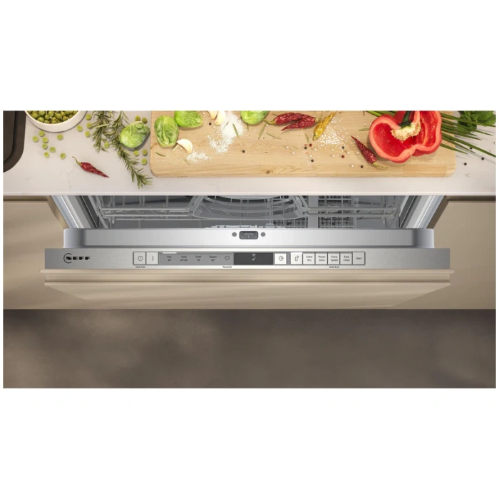 NEFF S153HTX02G Fully-Integrated 13-place dishwasher - Image 3