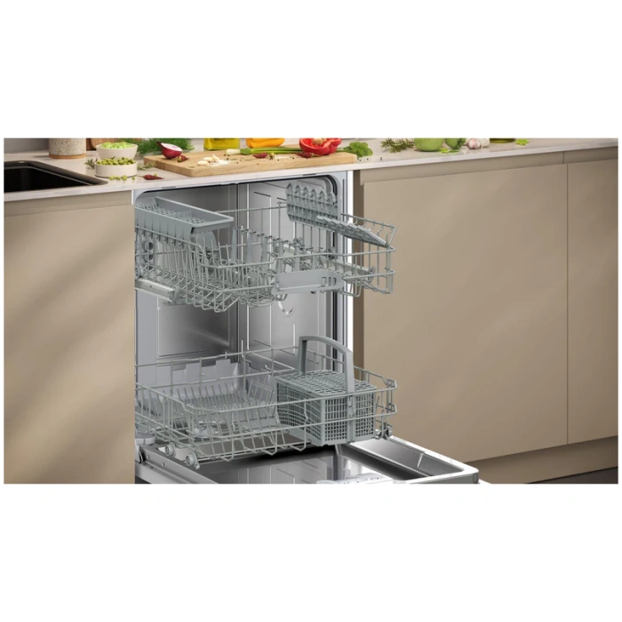NEFF S153HTX02G Fully-Integrated 13-place dishwasher - Image 4