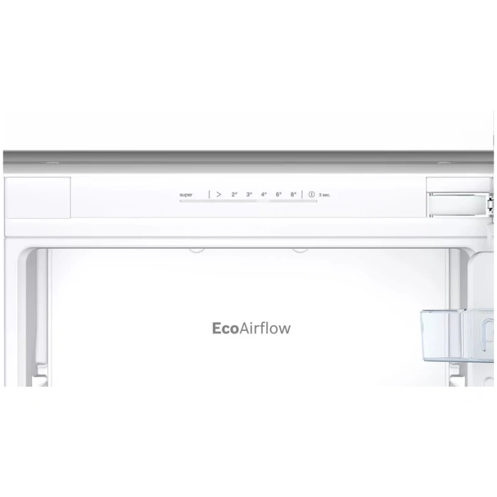 BOSCH KIN85NFE0G Built-in 50:50 frost-free fridge freezer - Image 2