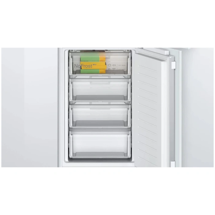 BOSCH KIN85NFE0G Built-in 50:50 frost-free fridge freezer - Image 6