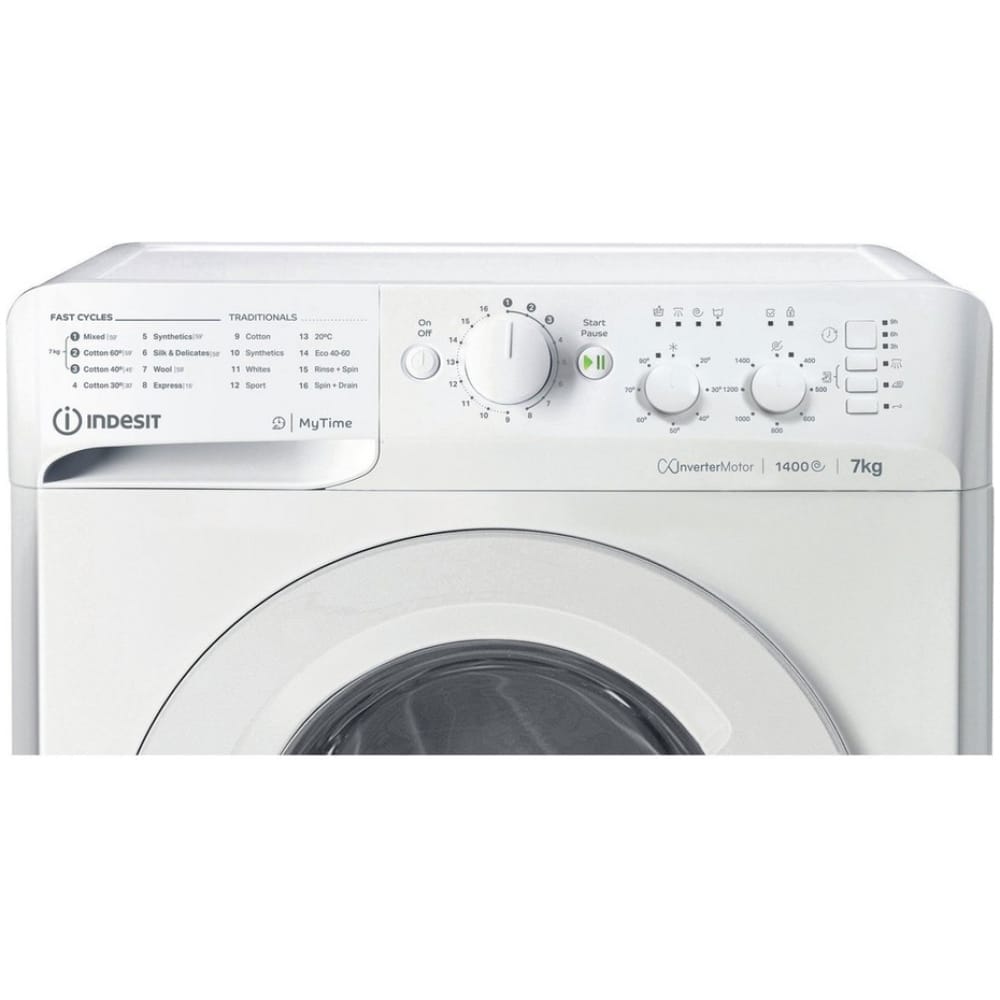 INDESIT MTWC71485WUK 7KG 1400 Spin washing machine Toplex Home