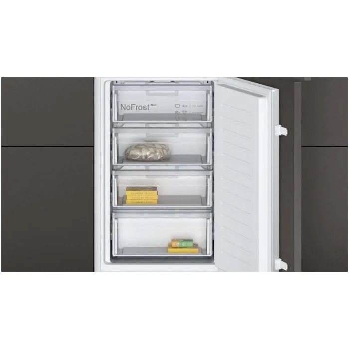 NEFF KI7851FE0G Built-in 50:50 frost-free fridge freezer - Image 5