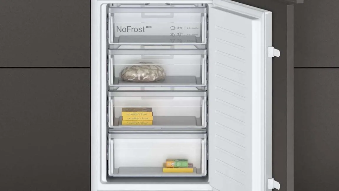 NEFF KI7851FE0G Built-in 50:50 frost-free fridge freezer - Image 5