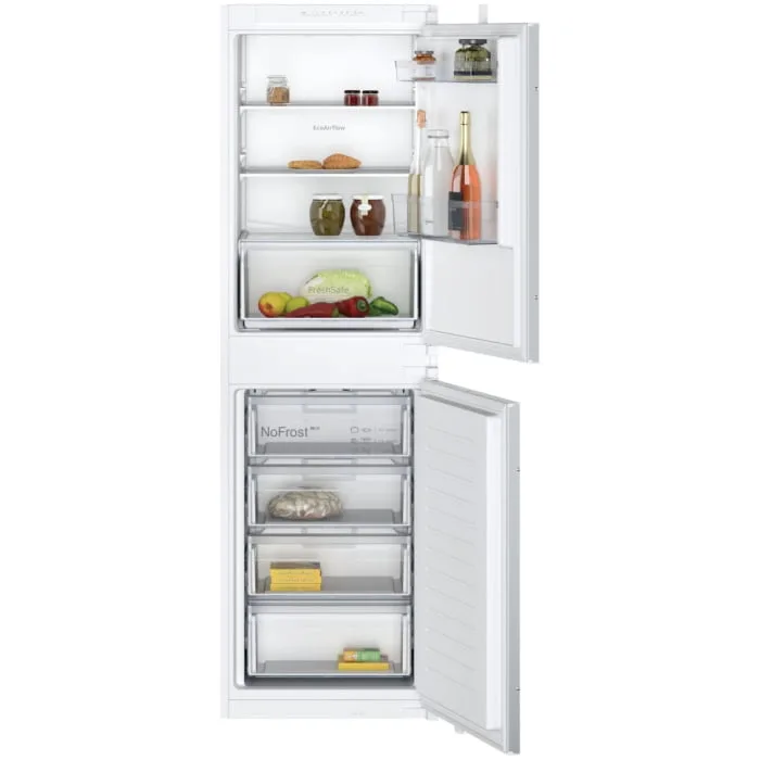 NEFF KI7851SE0G Built-in 50:50 frost-free fridge freezer