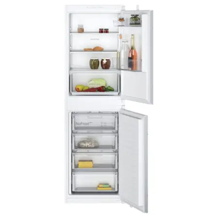 NEFF KI7851SE0G Built-in 50:50 frost-free fridge freezer