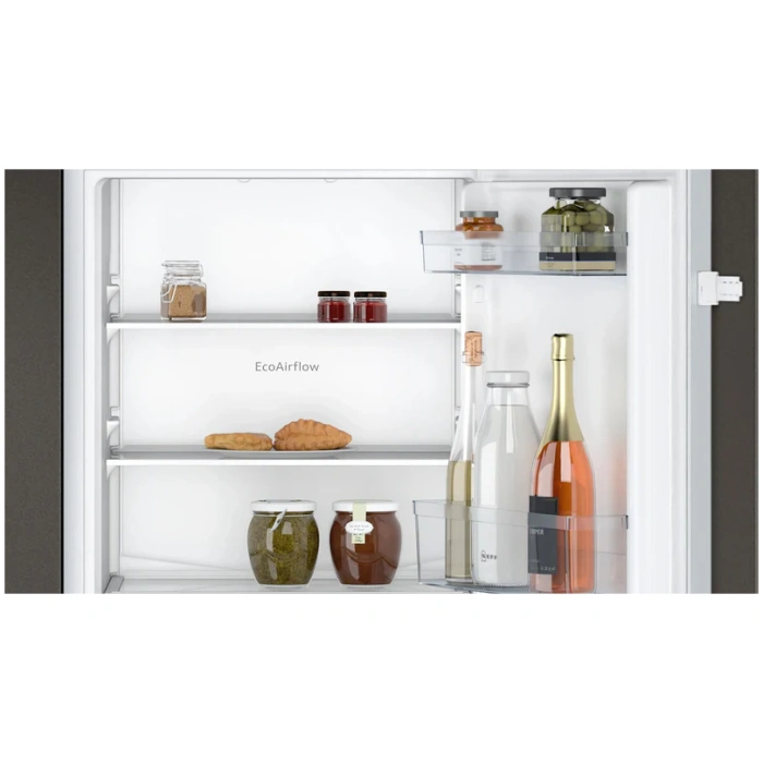 NEFF KI7851SE0G Built-in 50:50 frost-free fridge freezer - Image 4