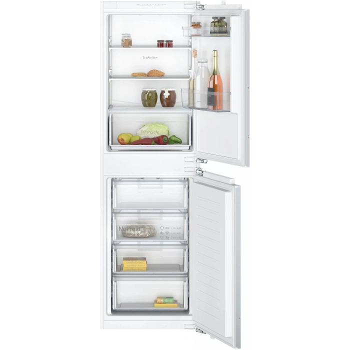 NEFF KI7851FE0G Built-in 50:50 frost-free fridge freezer