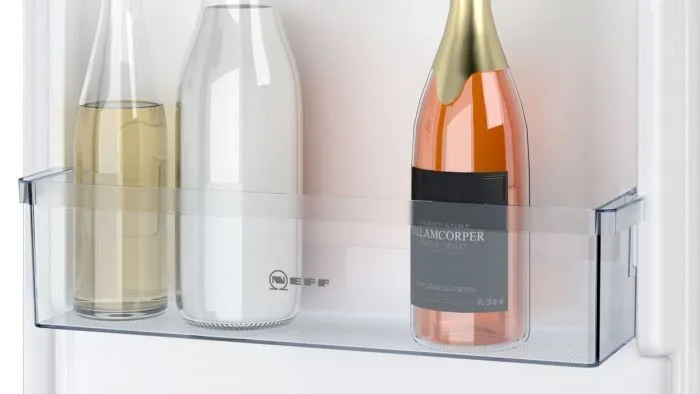 NEFF KI7851FE0G Built-in 50:50 frost-free fridge freezer - Image 3