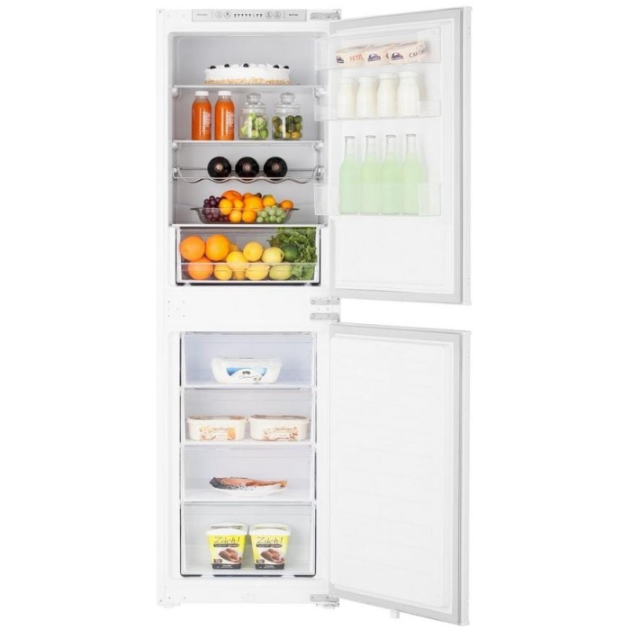 HISENSE RIB291F4AWE Built-in 50:50 Frost-free fridge freezer - Image 3