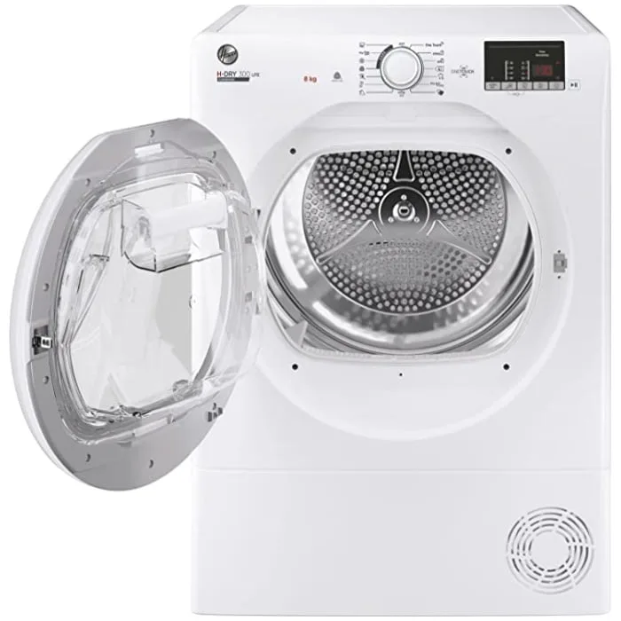 HOOVER HLEC8DE 8KG Condenser tumble dryer - Image 3