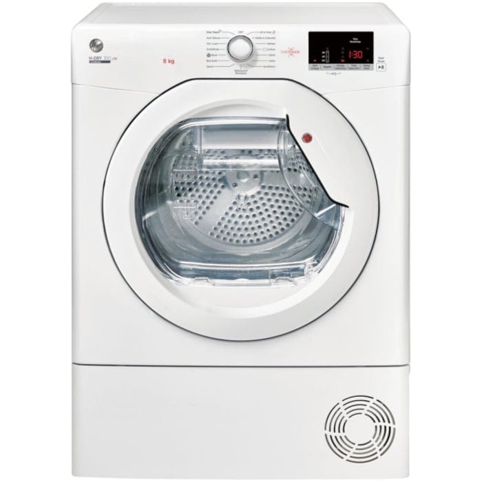 HOOVER HLEC8DE 8KG Condenser tumble dryer