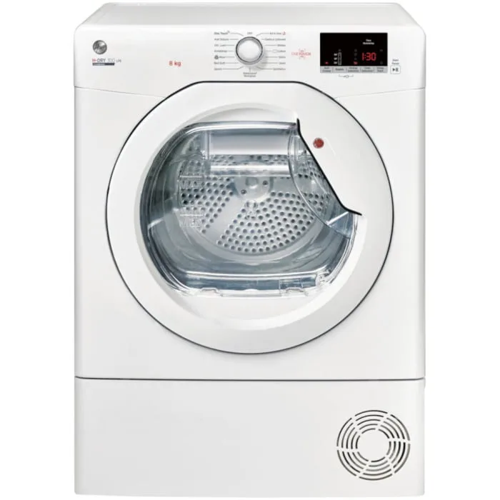 HOOVER HLEC8DE 8KG Condenser tumble dryer