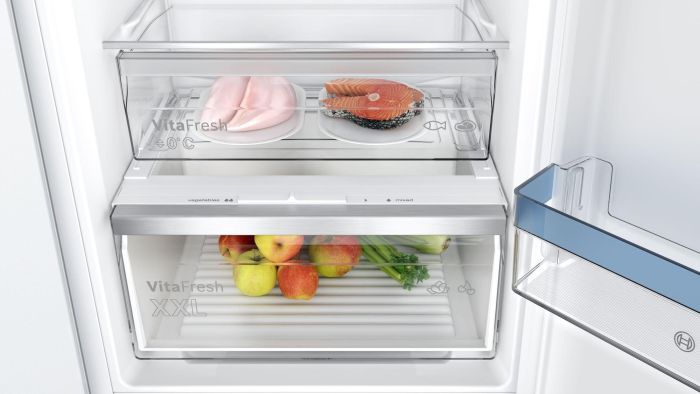 BOSCH KIN86VSE0G Built-in 60:40 frost-free fridge freezer - Toplex Home ...