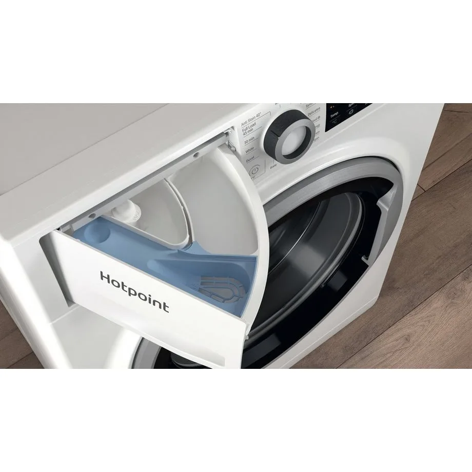 HOTPOINT NSWE846WSUK 8KG 1400 Spin washing machine - Image 4