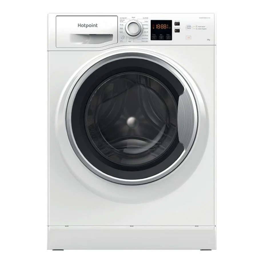 HOTPOINT NSWE846WSUK 8KG 1400 Spin washing machine