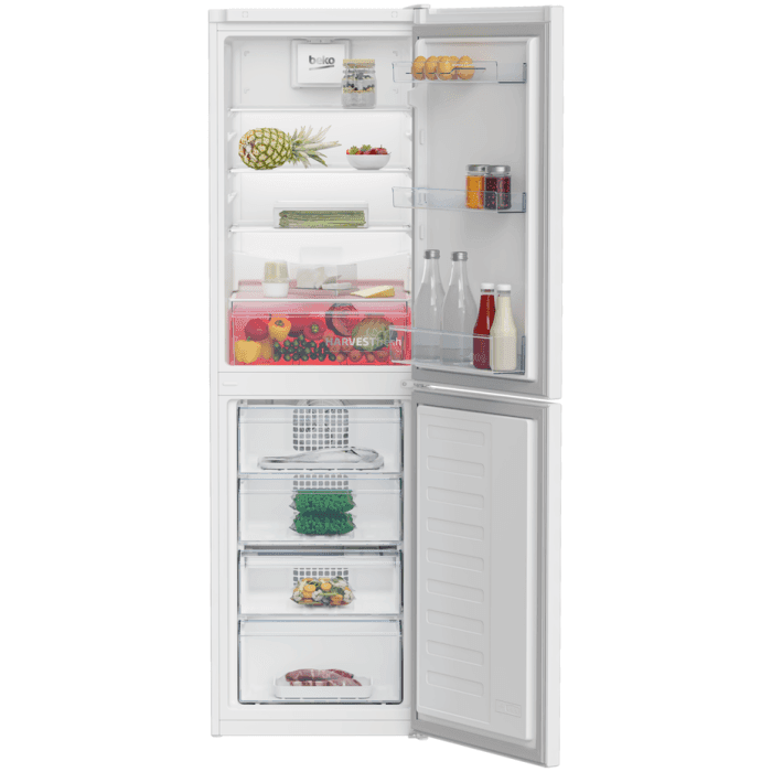 BEKO CNG4582VW Frost-free fridge freezer - Image 5