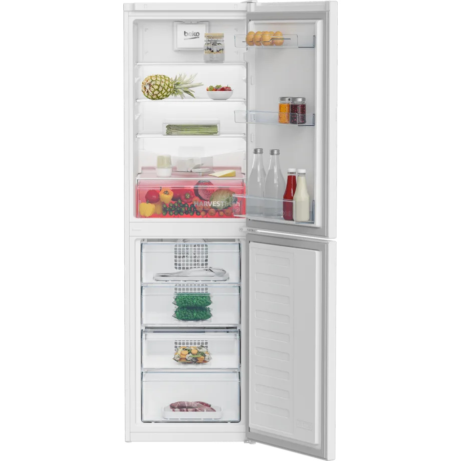 BEKO CNG4582VW Frost-free fridge freezer - Image 5