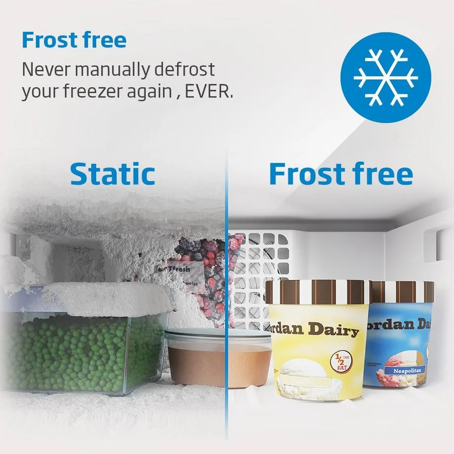 BEKO CNG4582VW Frost-free fridge freezer - Image 9
