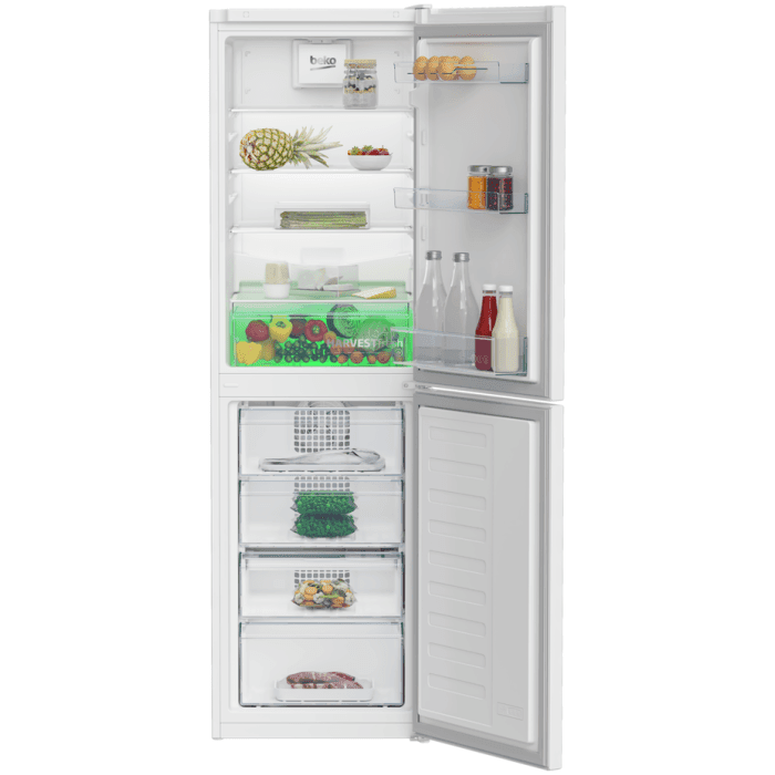 BEKO CNG4582VW Frost-free fridge freezer - Image 4