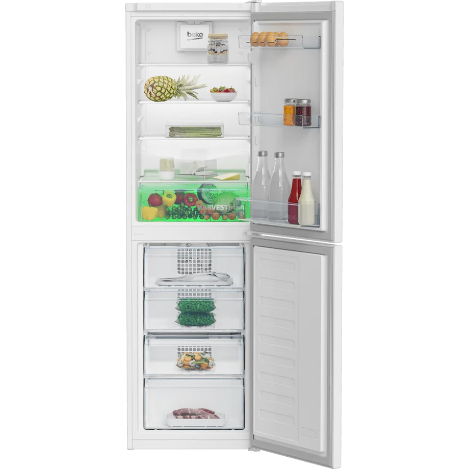 BEKO CNG4582VW Frost-free fridge freezer - Image 4