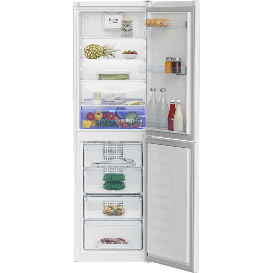 BEKO CNG4582VW Frost-free fridge freezer - Image 3