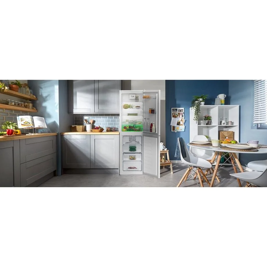 BEKO CNG4582VW Frost-free fridge freezer - Image 6