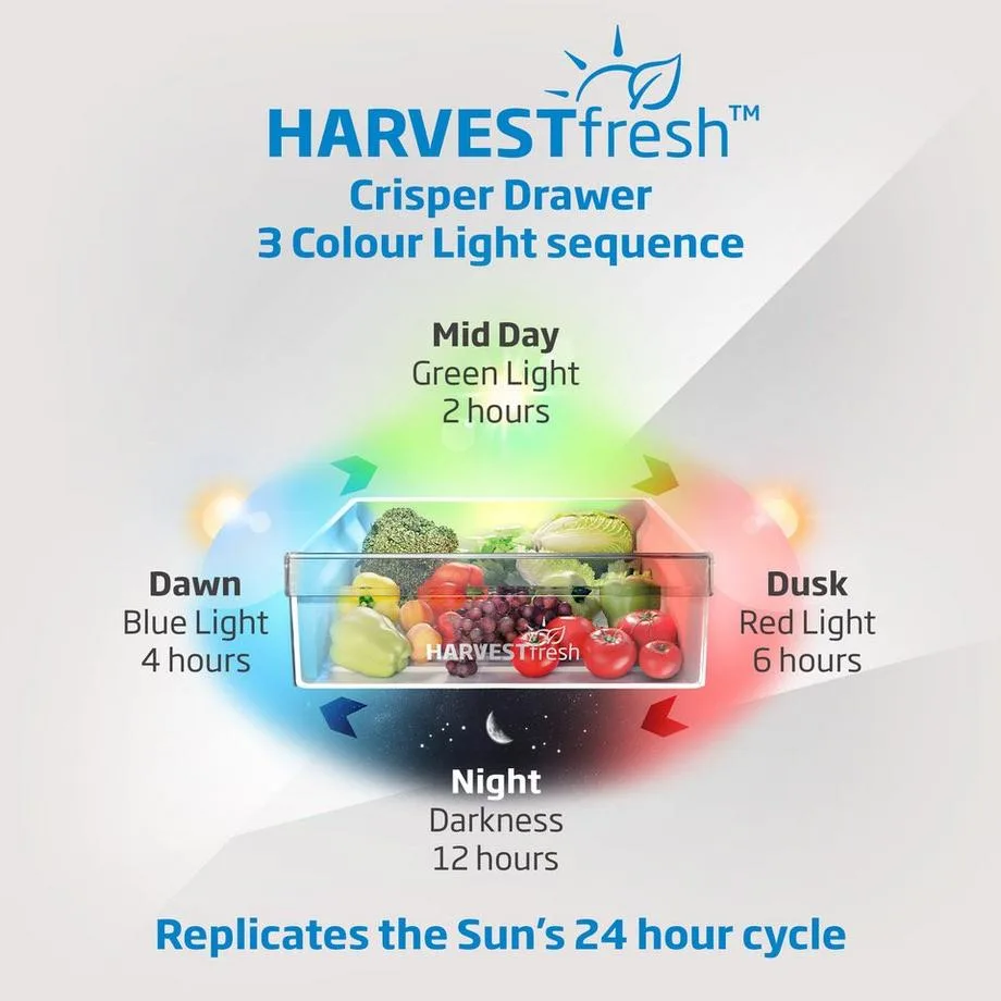 BEKO CNG4582VW Frost-free fridge freezer - Image 7