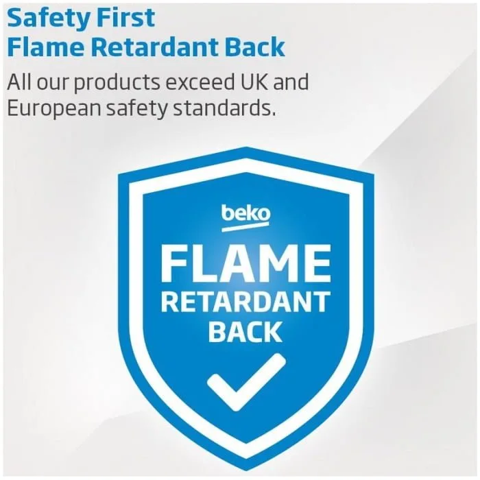 BEKO FFG4545W Tall frost-free freezer - Image 4